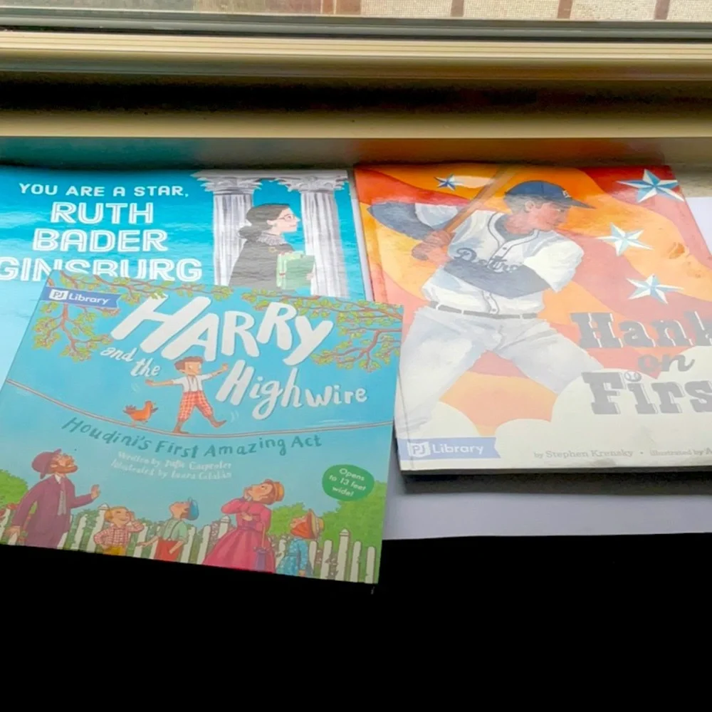 🔴Three PJ Library Jewish Educational Paperbacks